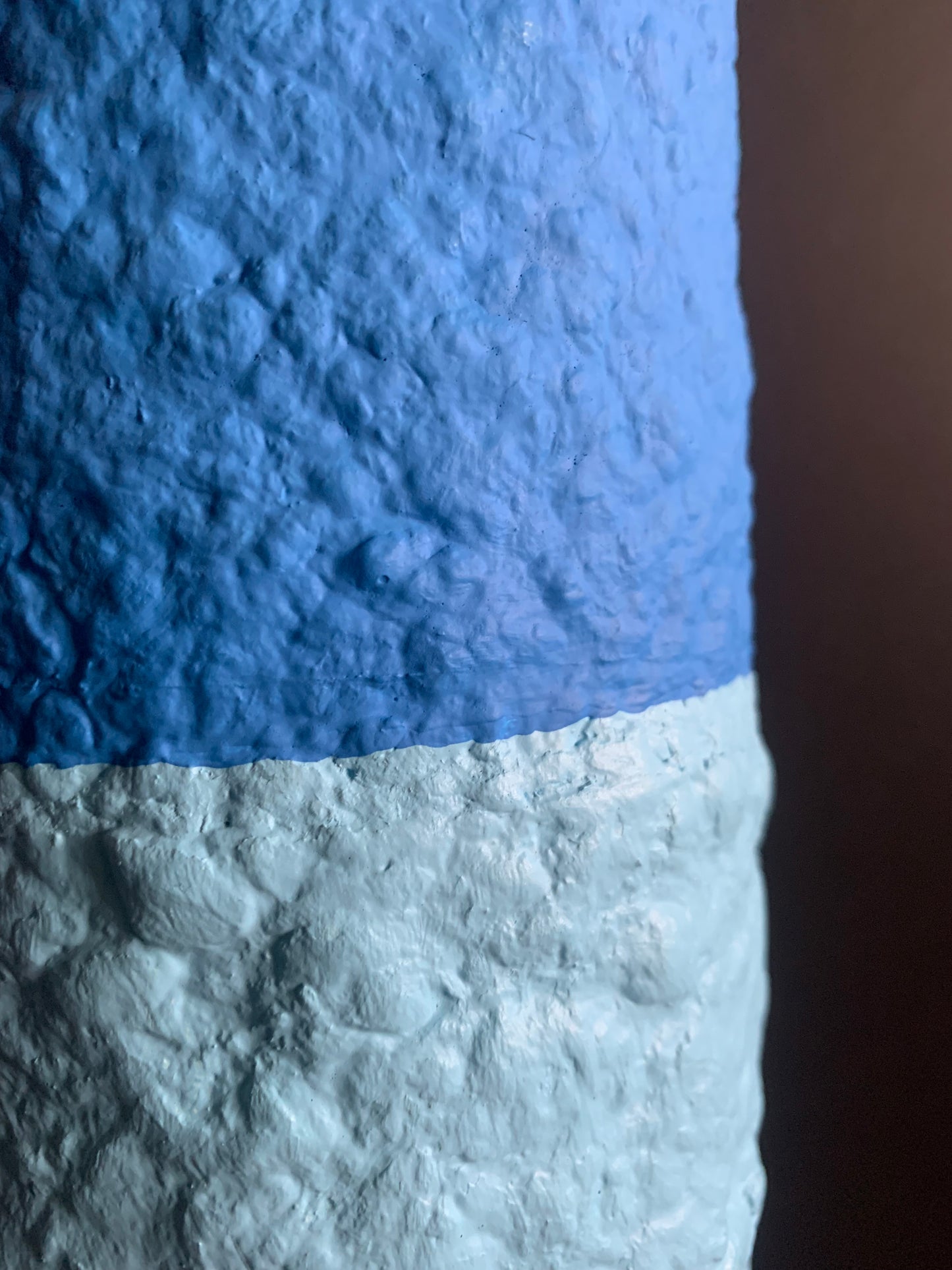 Blue pill - wall decoration