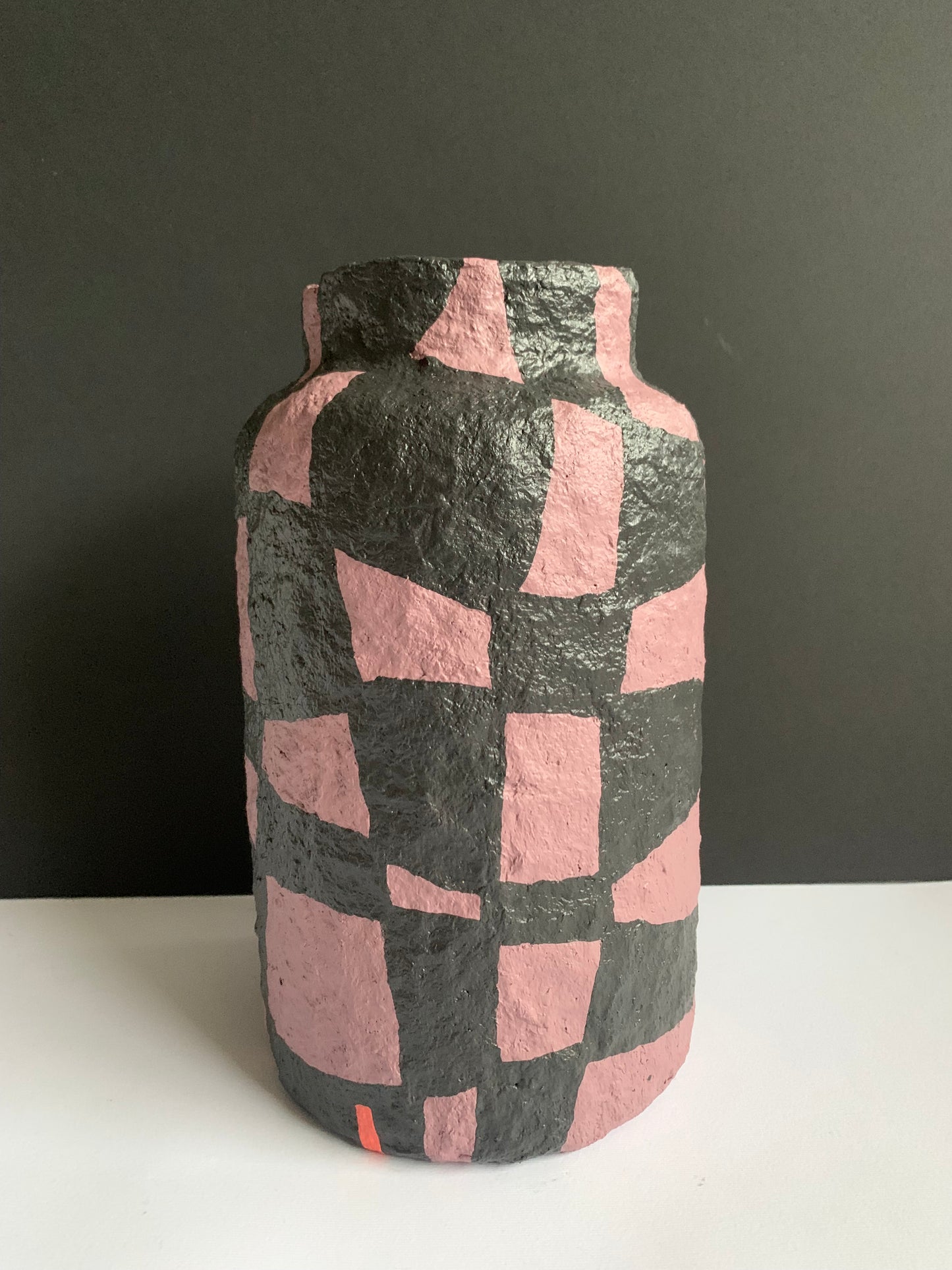 Graphic vase