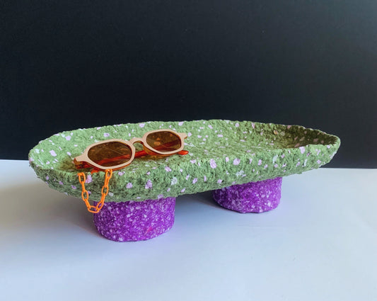 Green tray