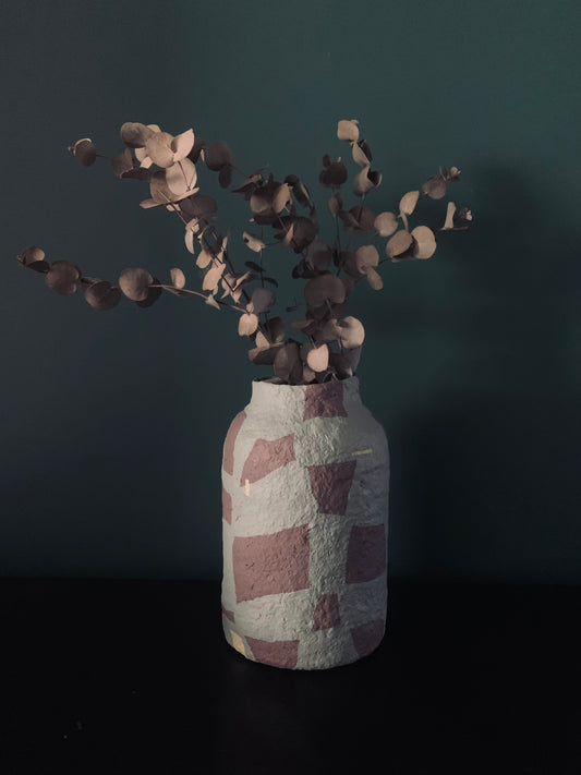 Green vase
