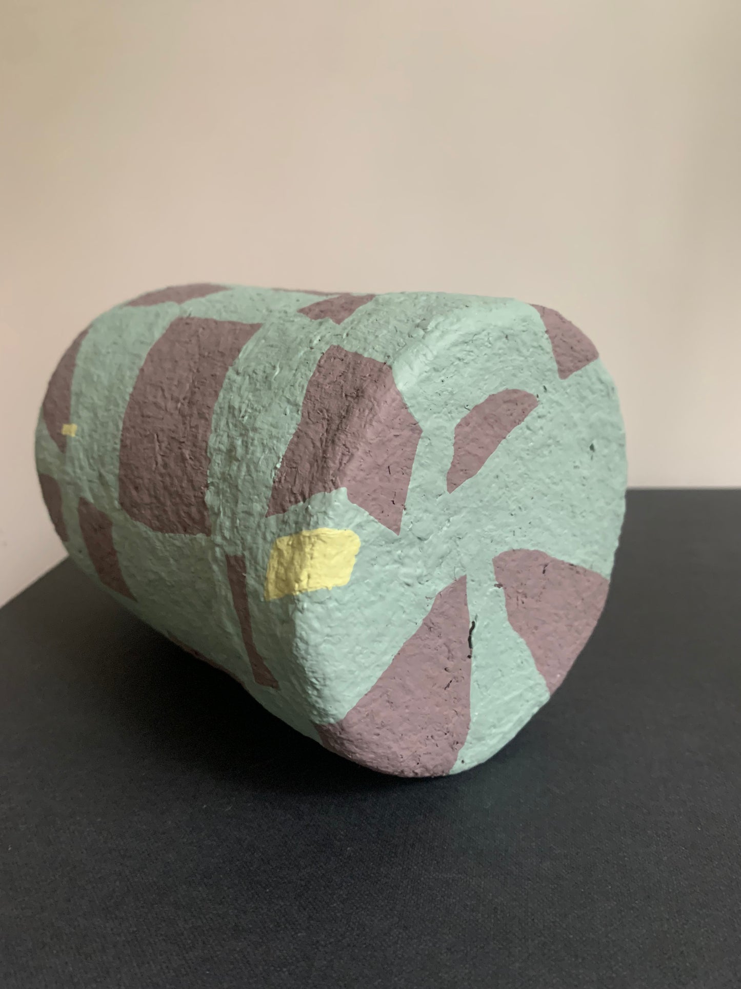 Green vase