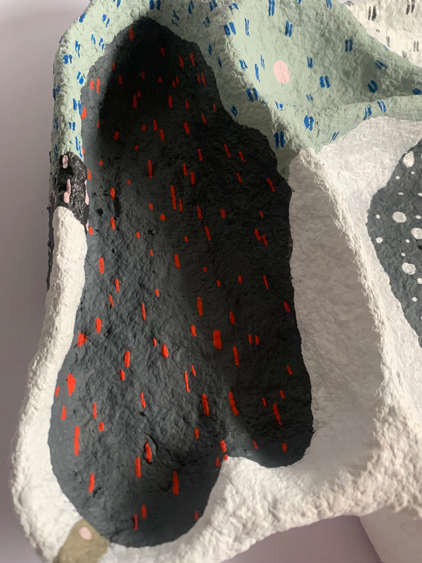 Wall sculpture