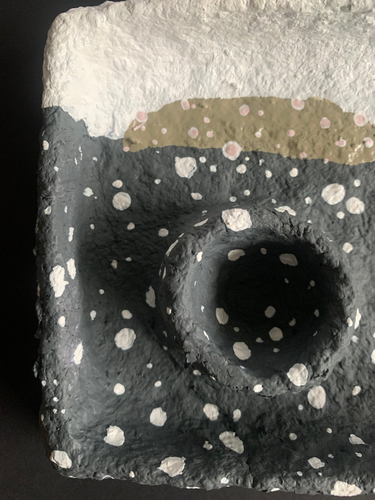 Wall sculpture