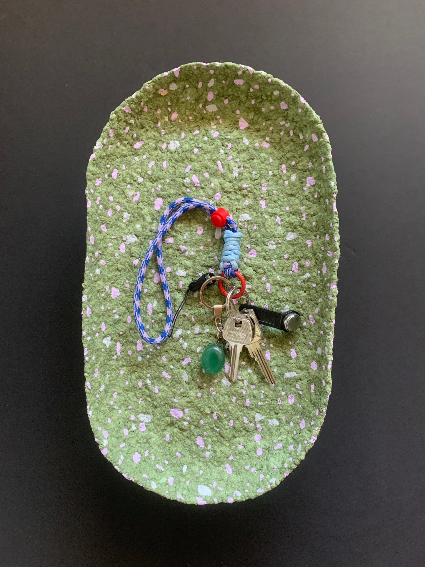 Green tray
