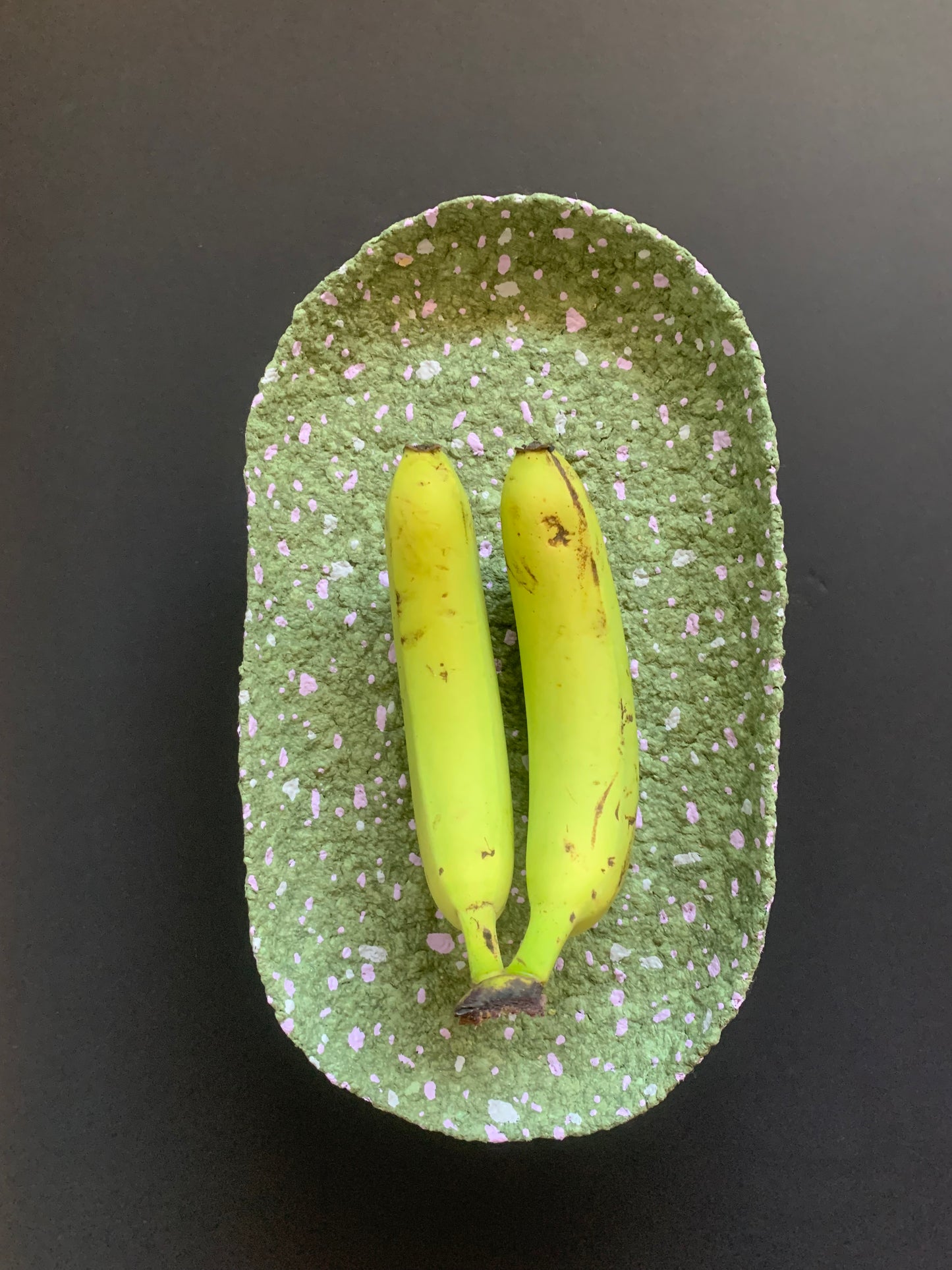 Green tray