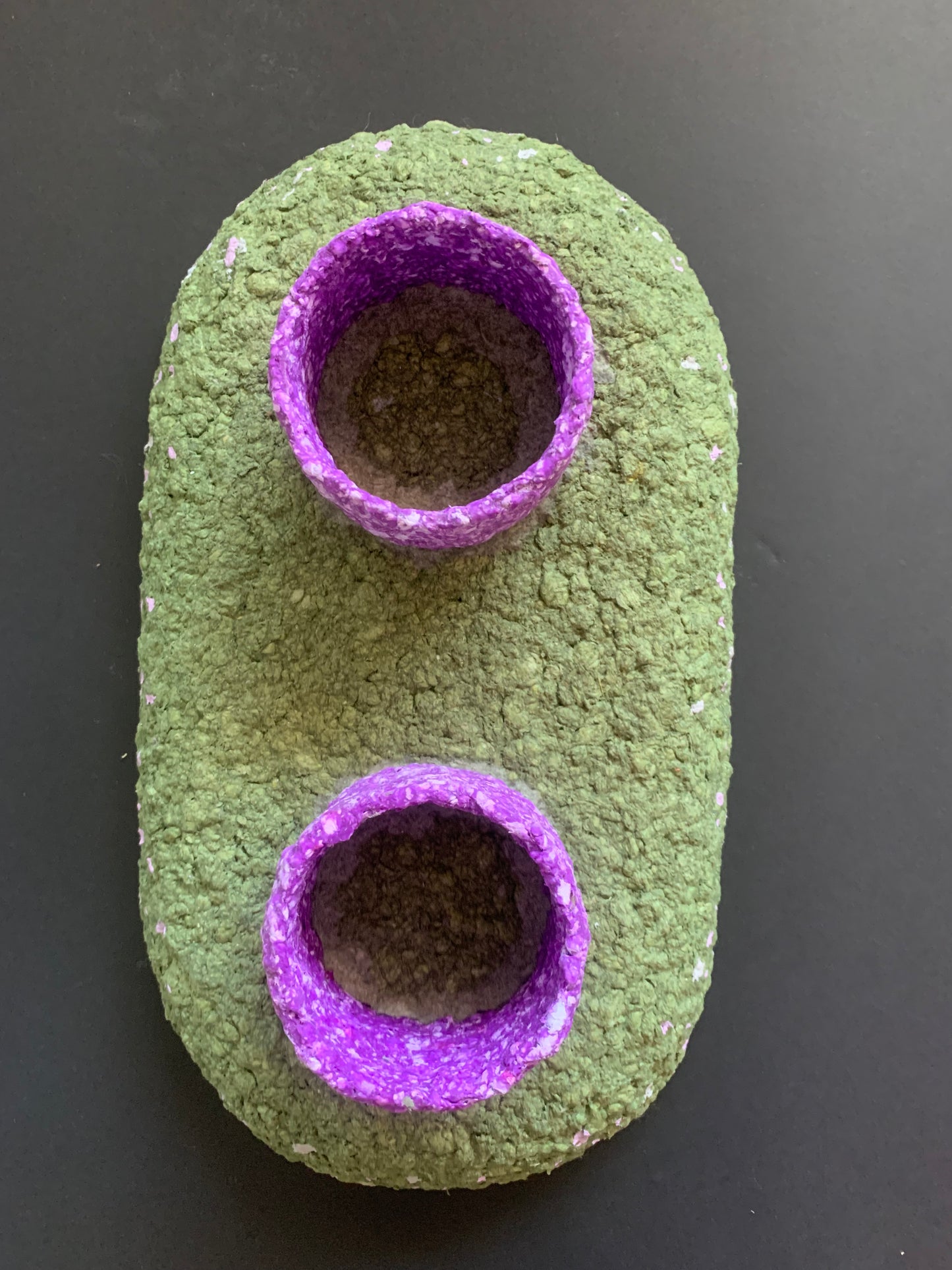 Green tray