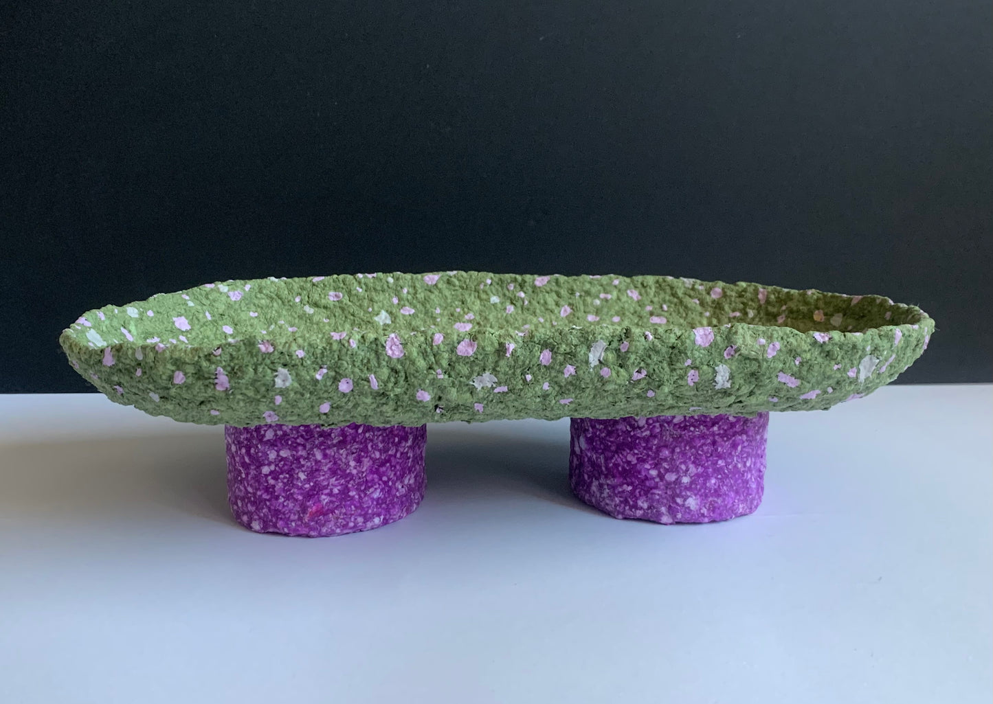 Green tray