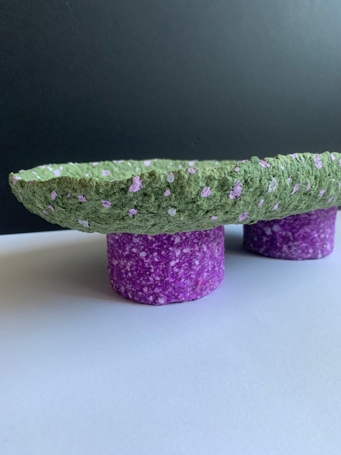 Green tray