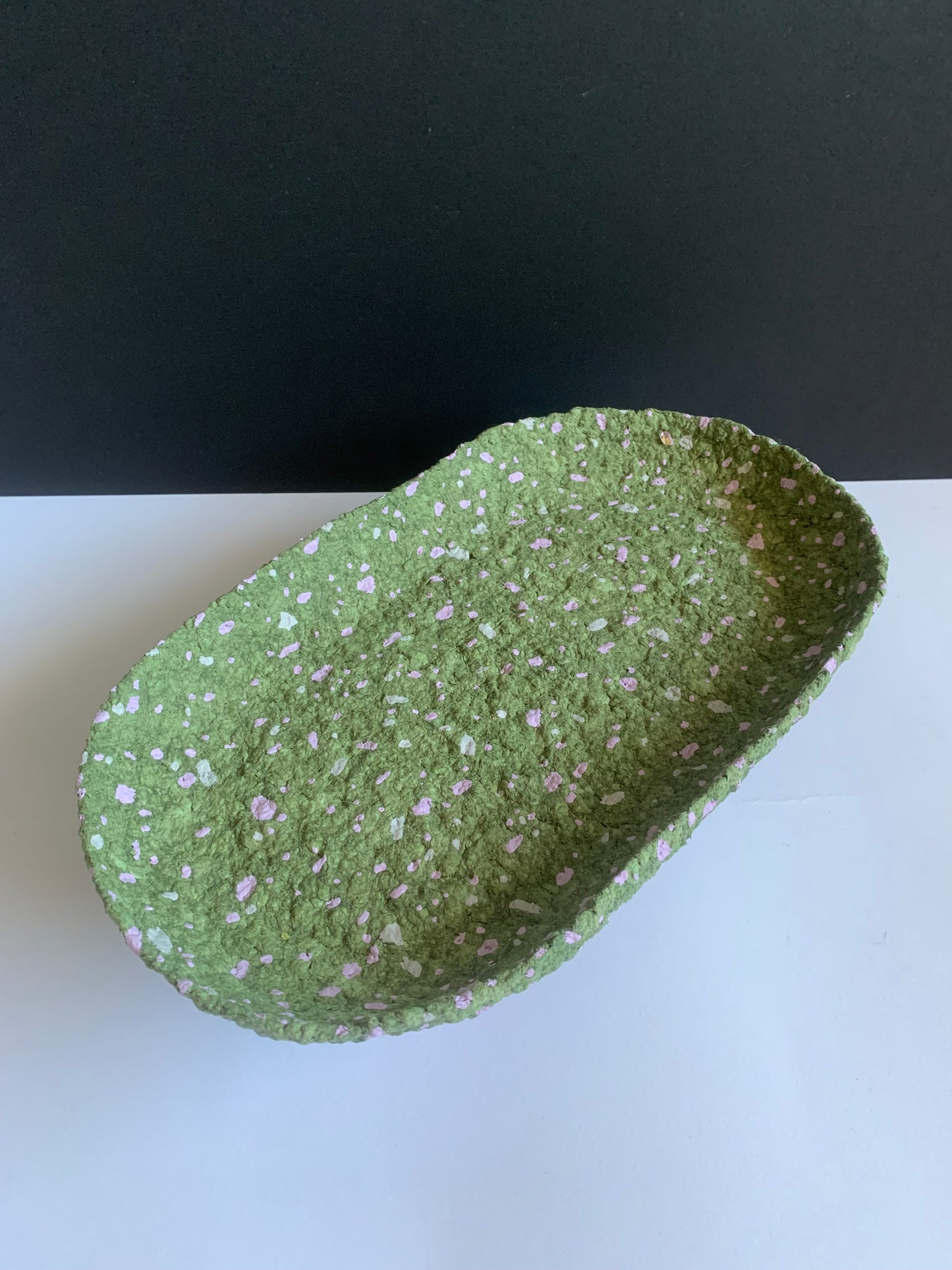 Green tray
