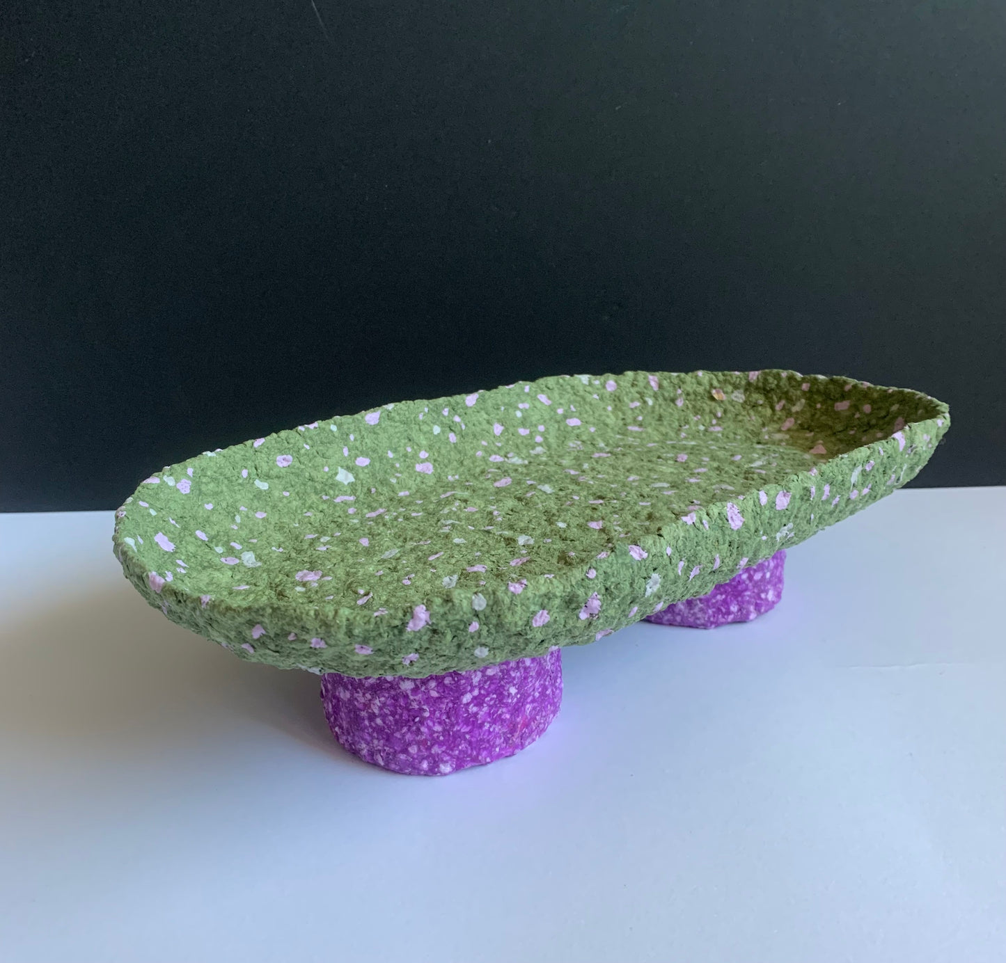 Green tray
