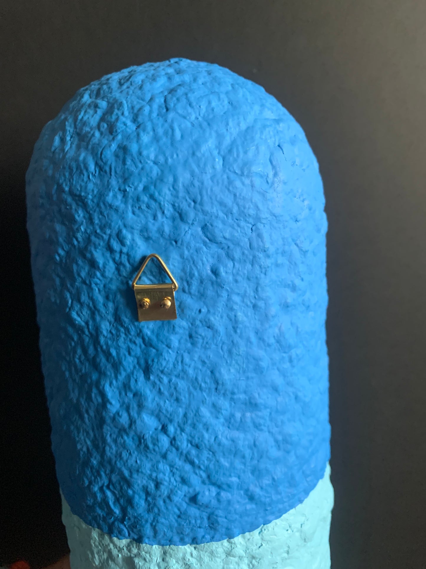Blue pill - wall decoration