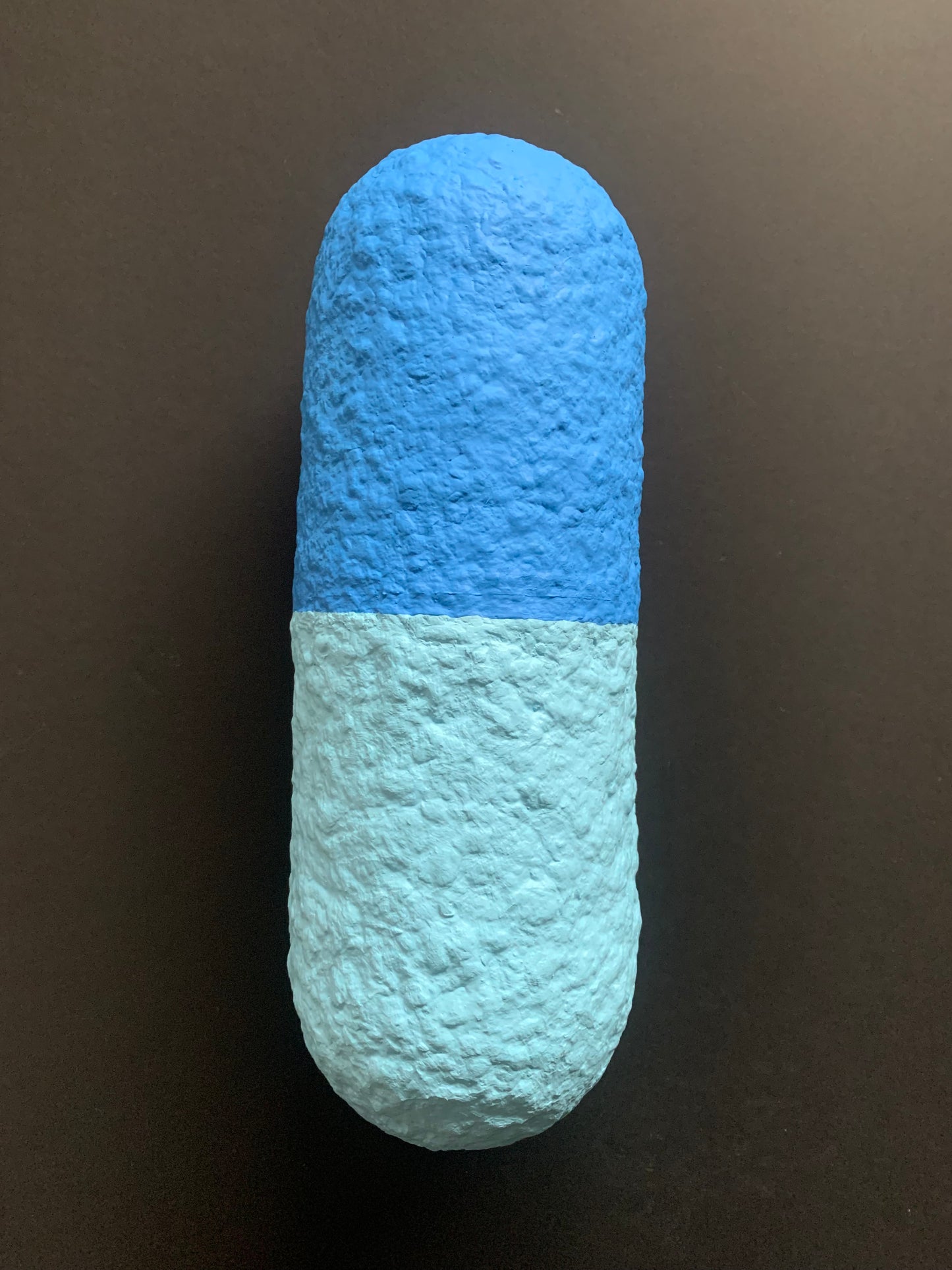 Blue pill - wall decoration