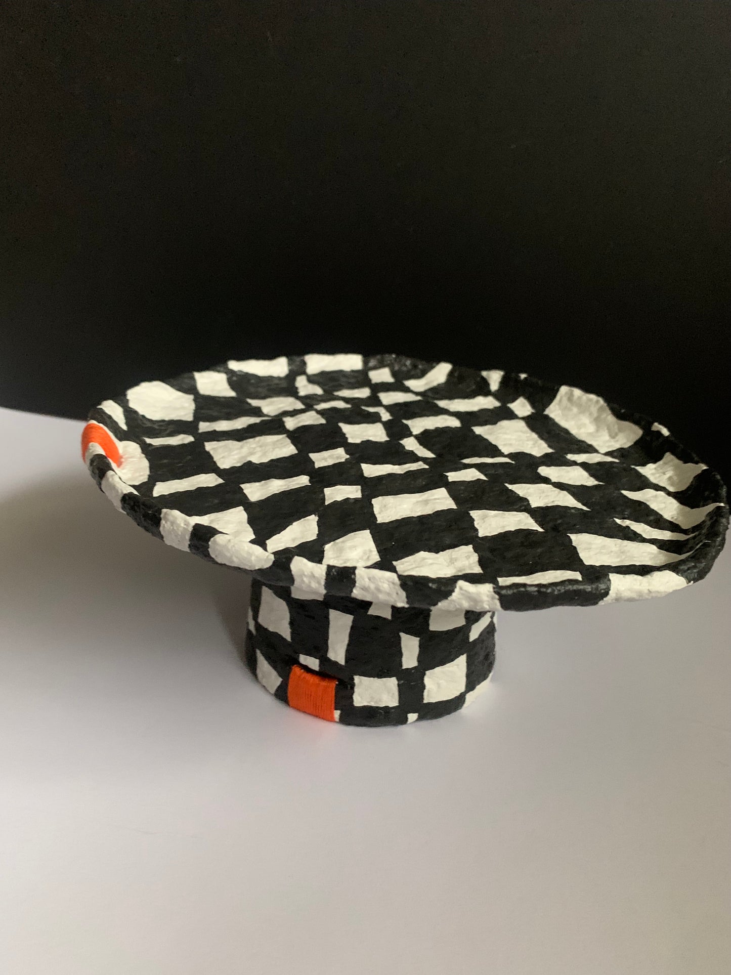 Graphic centerpiece