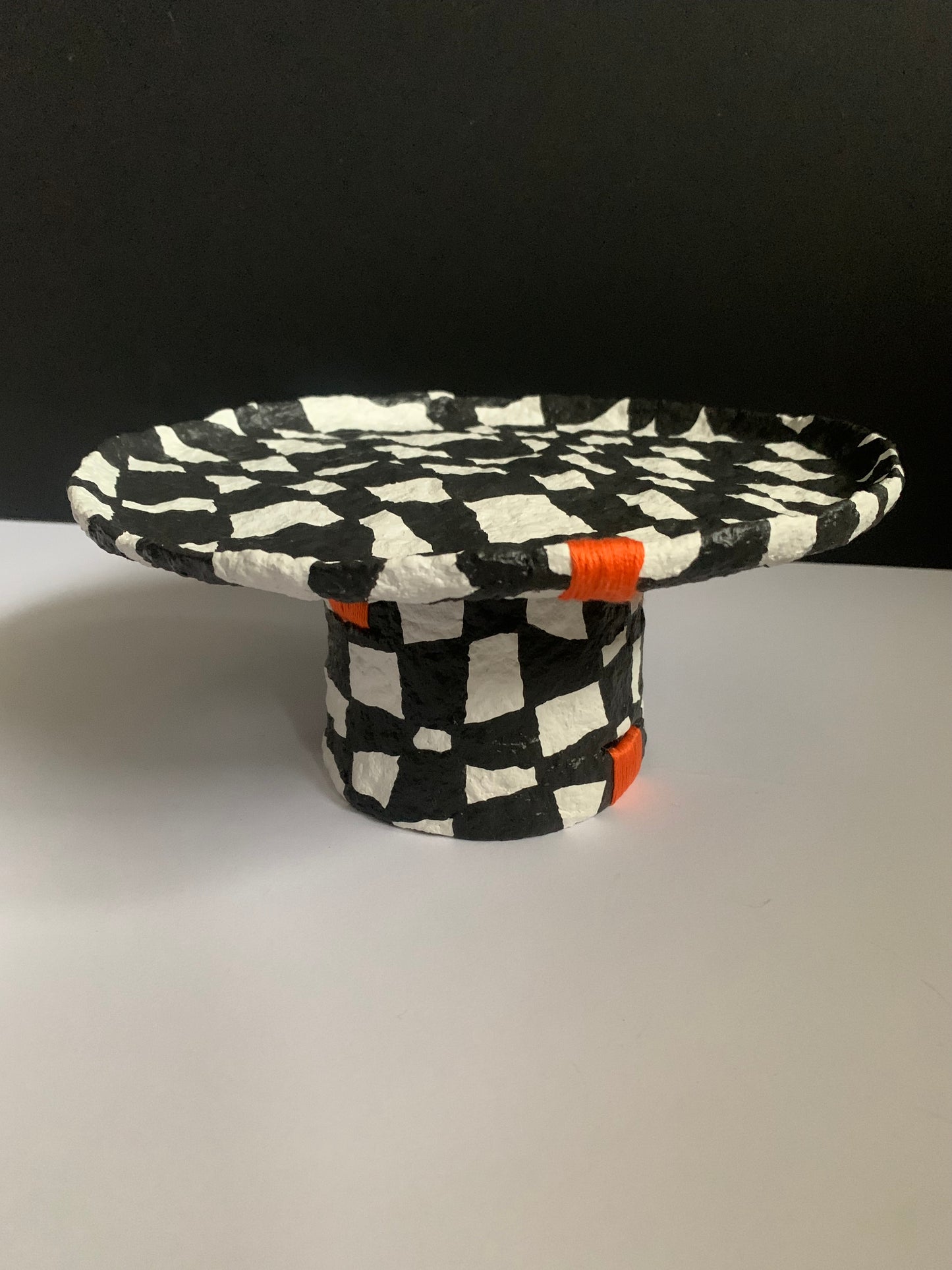 Graphic centerpiece
