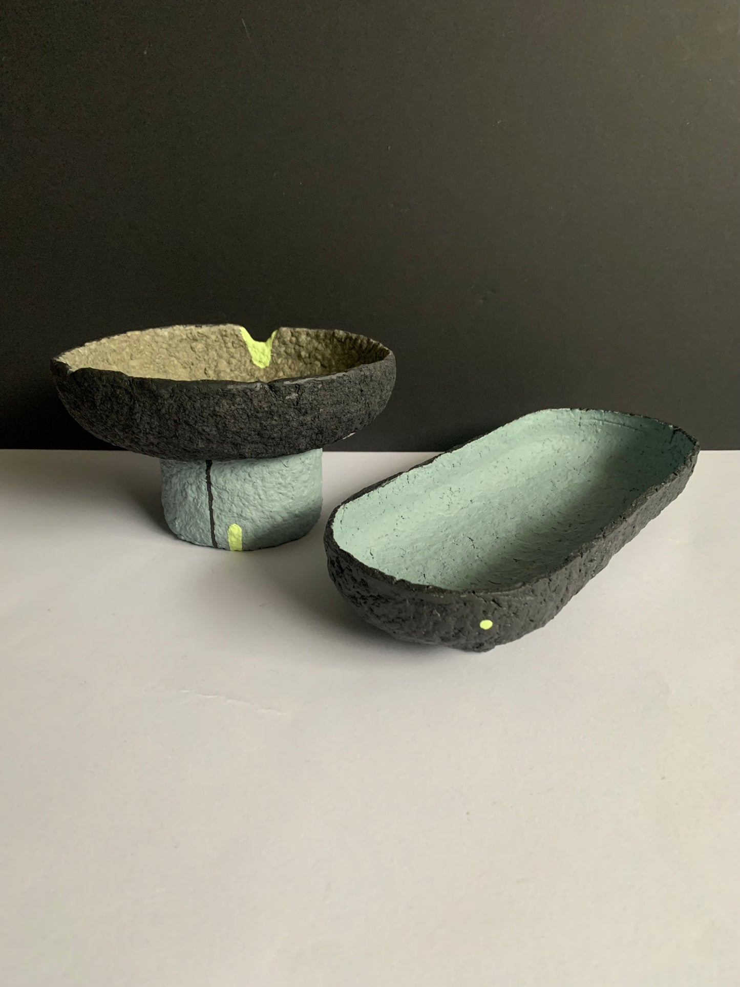 Blue set of bowls