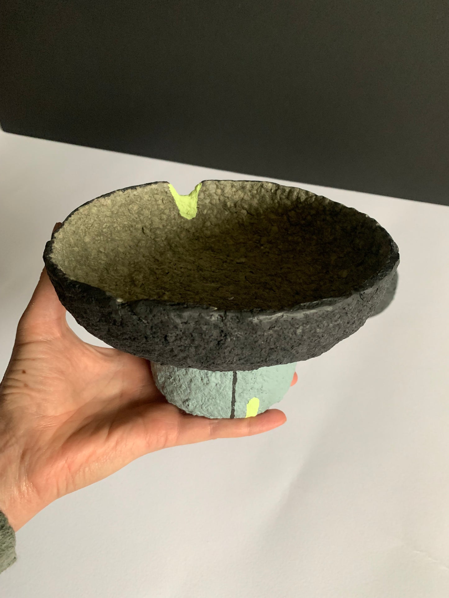 Blue set of bowls
