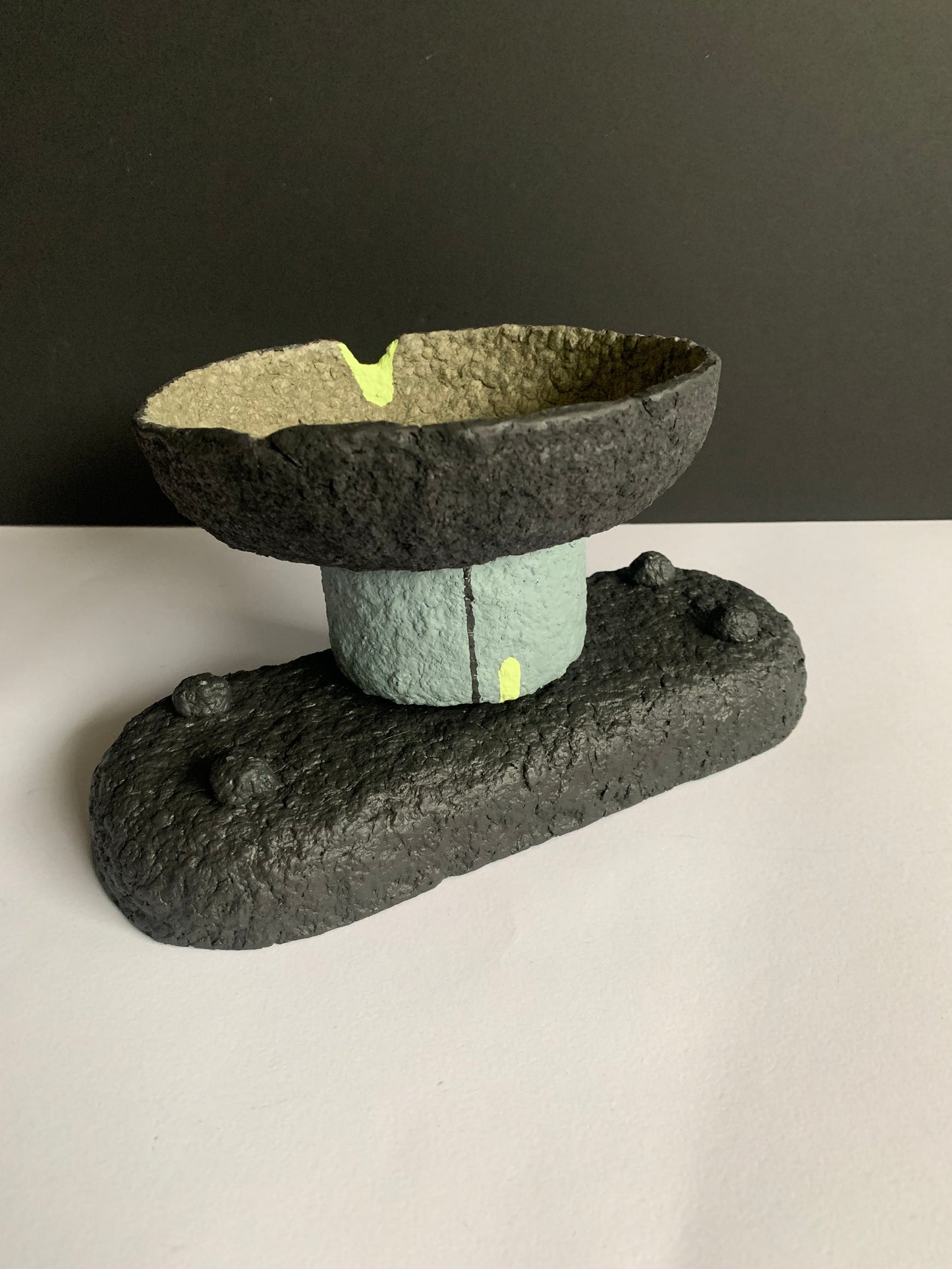 Blue set of bowls