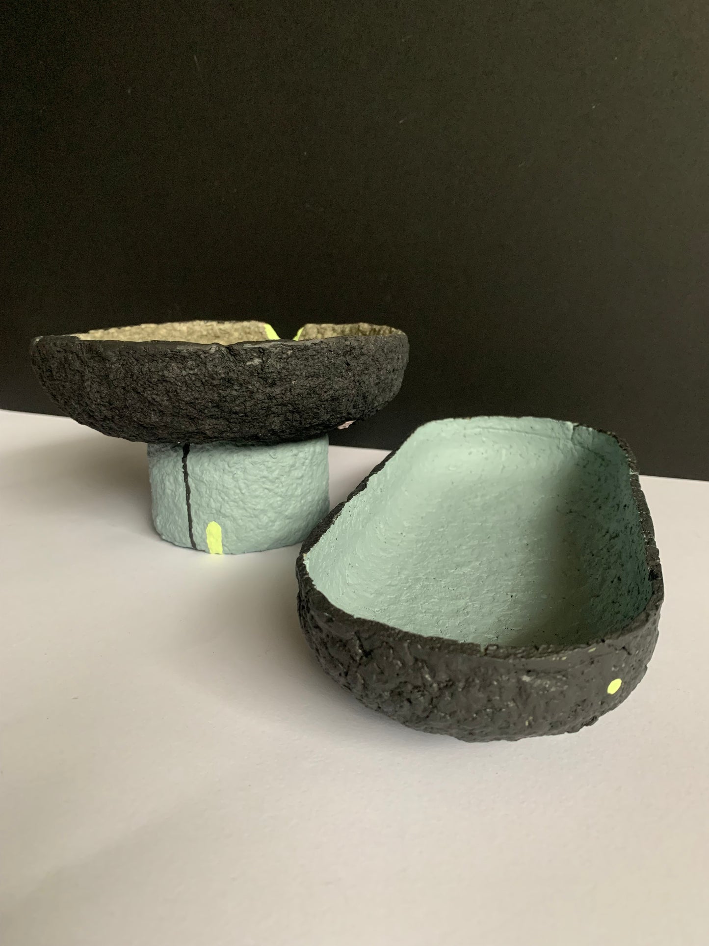 Blue set of bowls