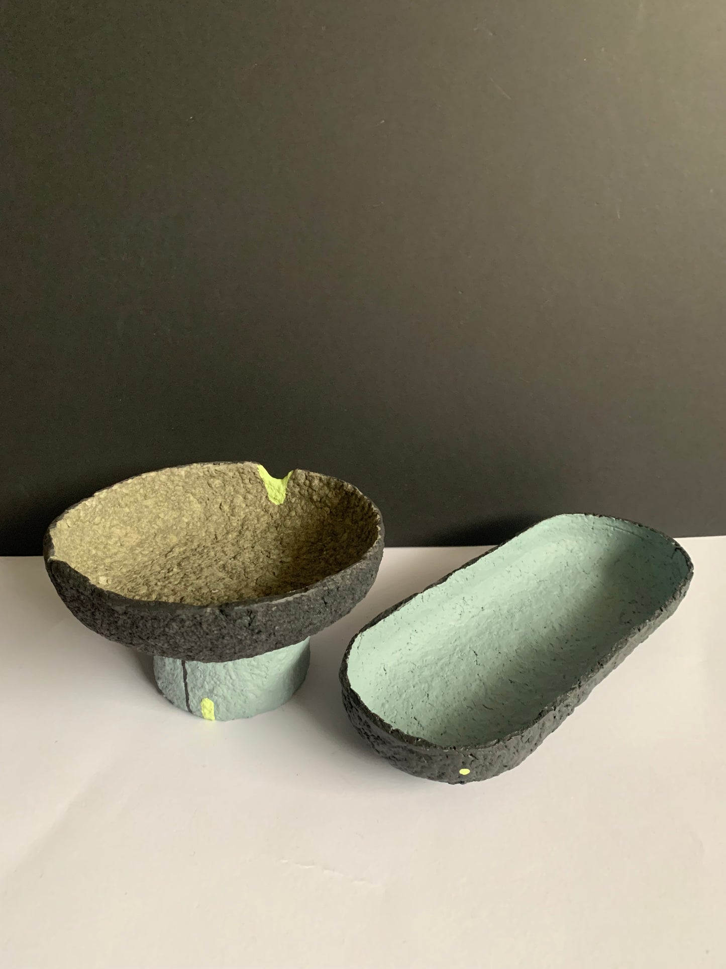 Blue set of bowls