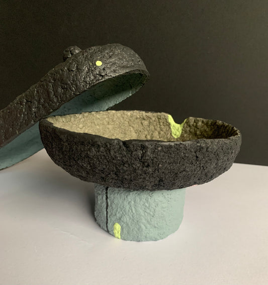 Blue set of bowls