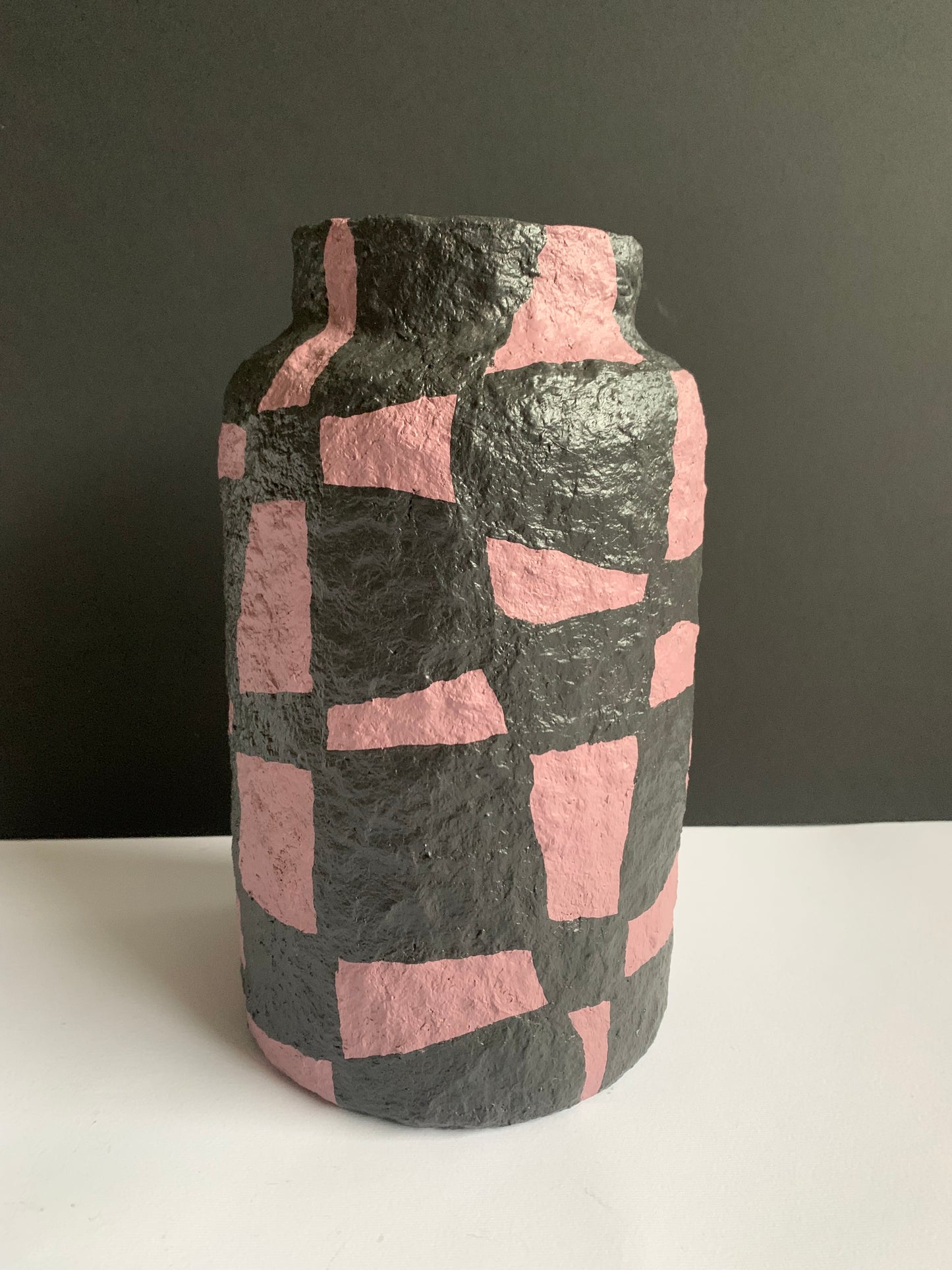 Graphic vase