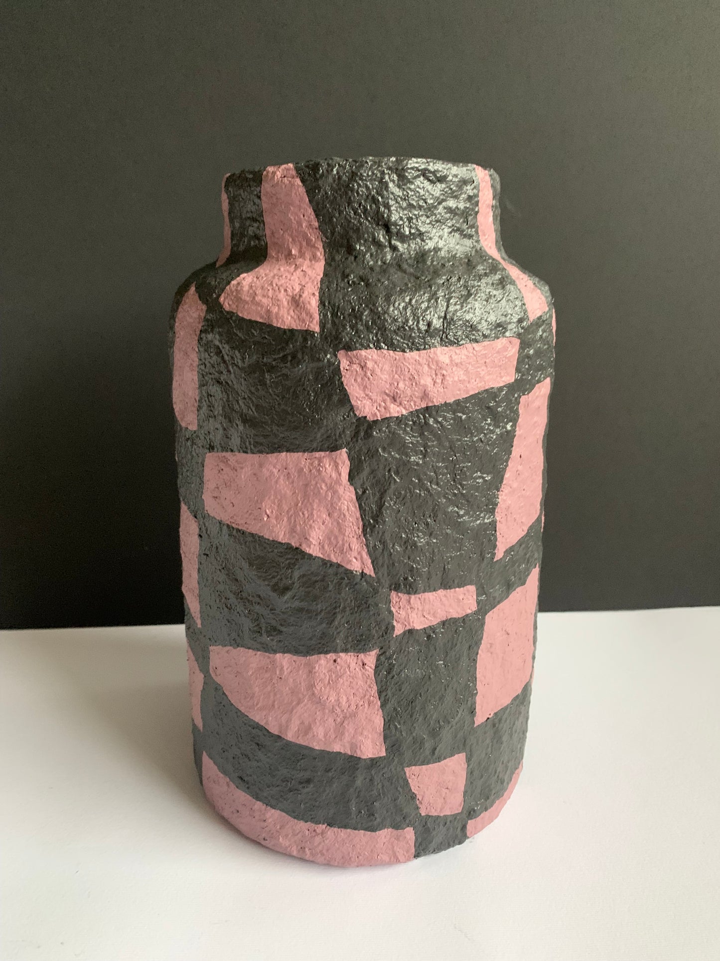 Graphic vase