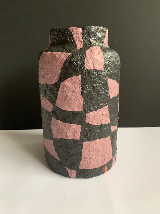 Graphic vase