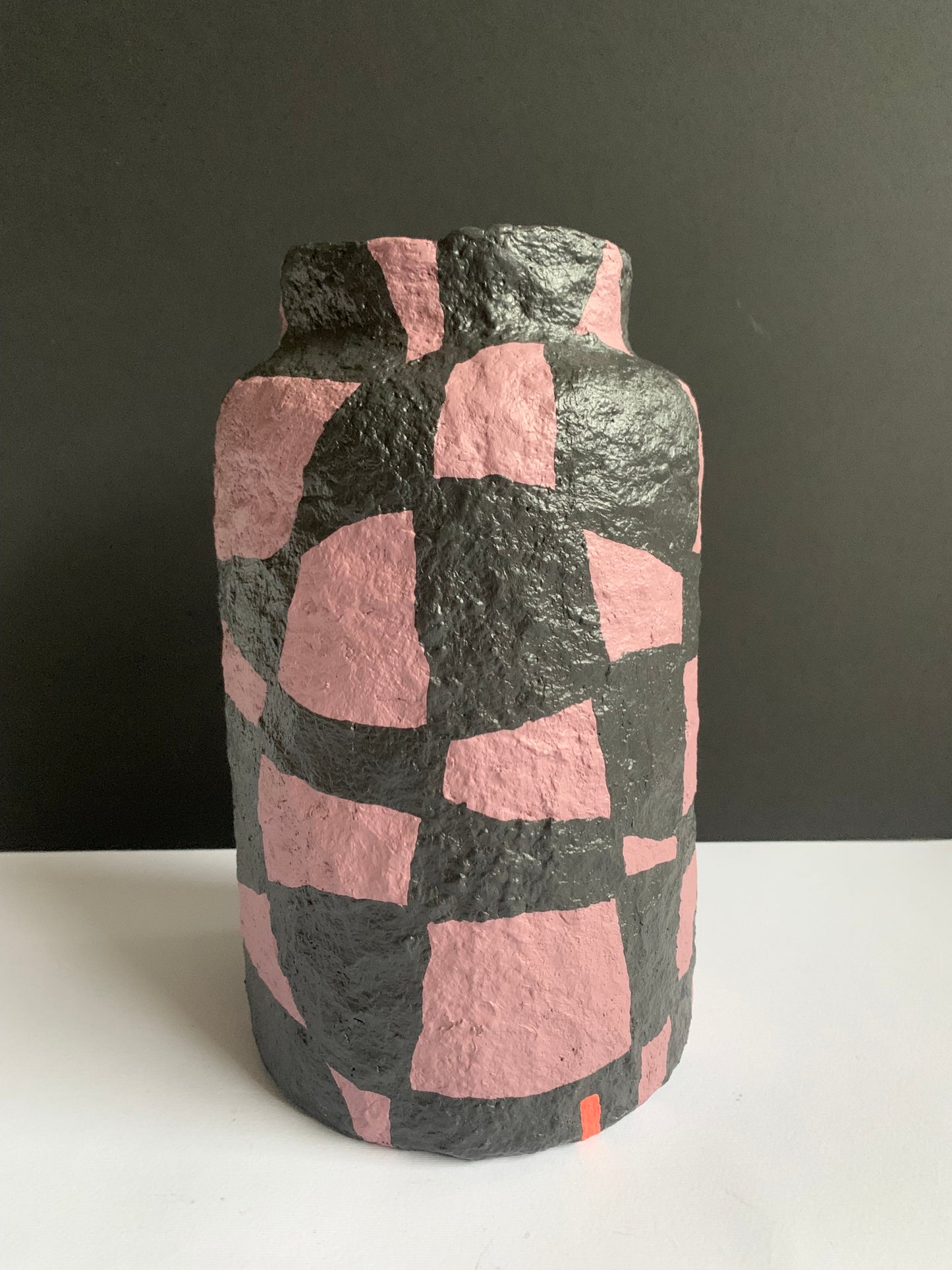 Graphic vase