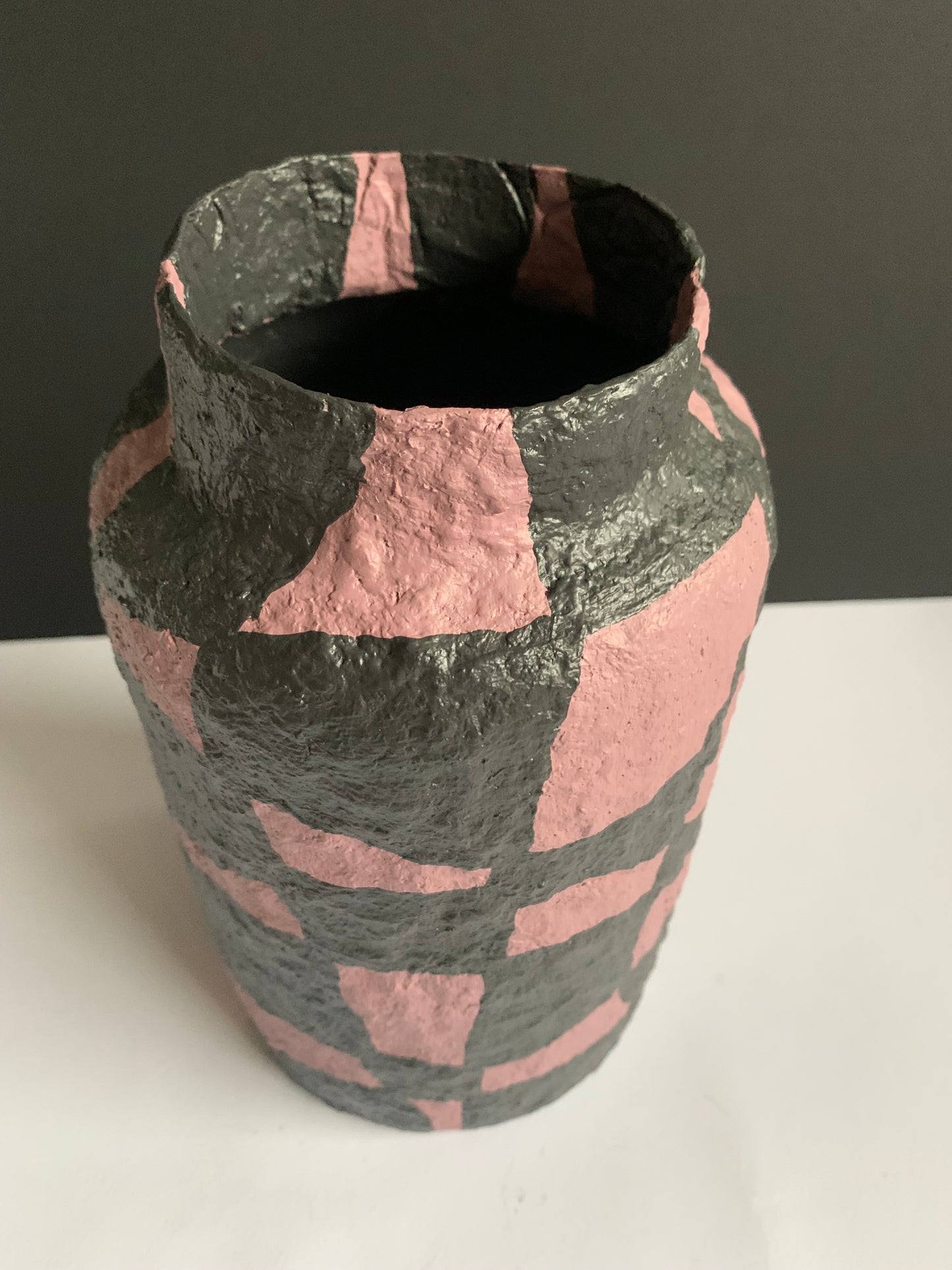 Graphic vase