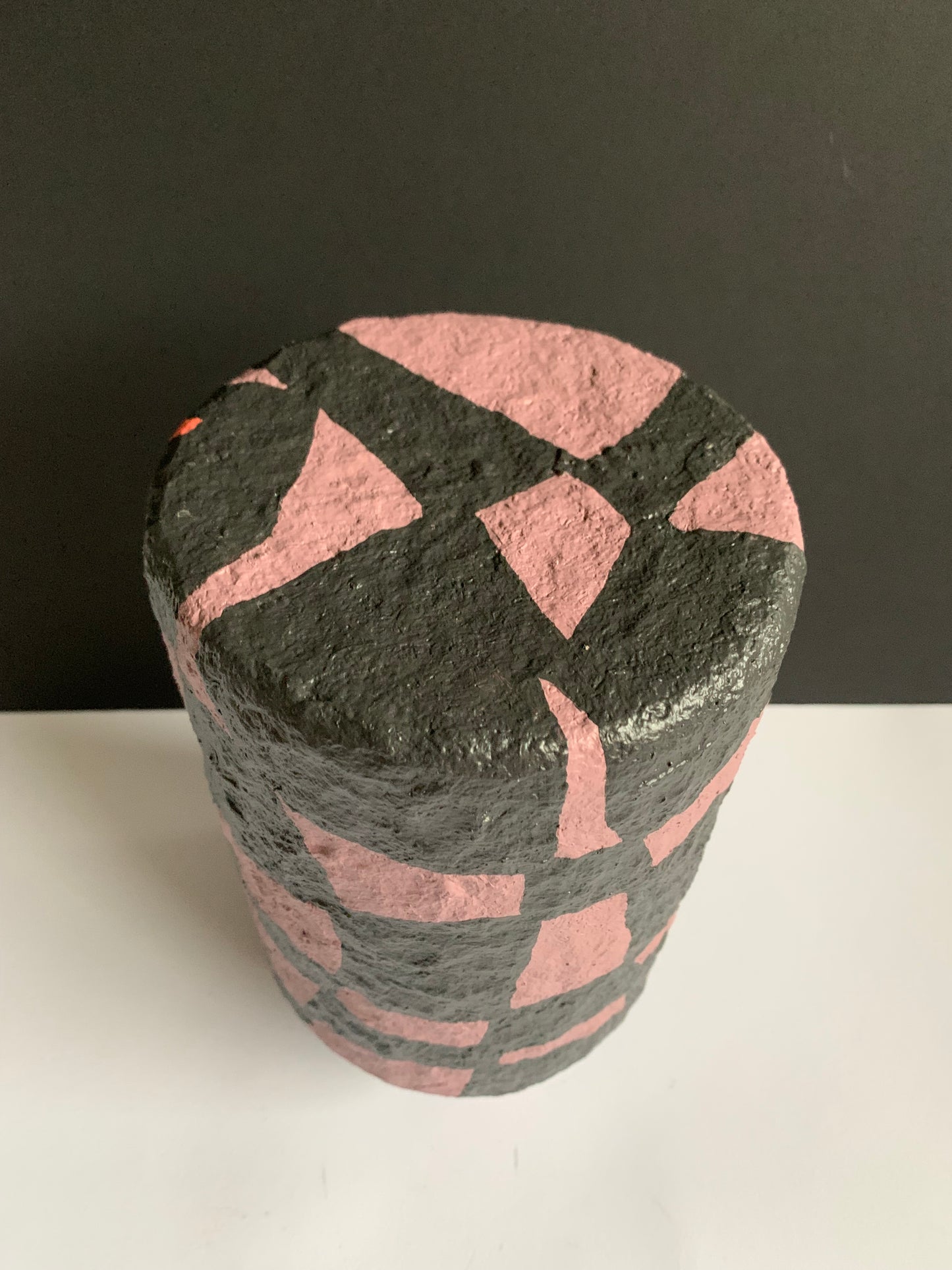 Graphic vase